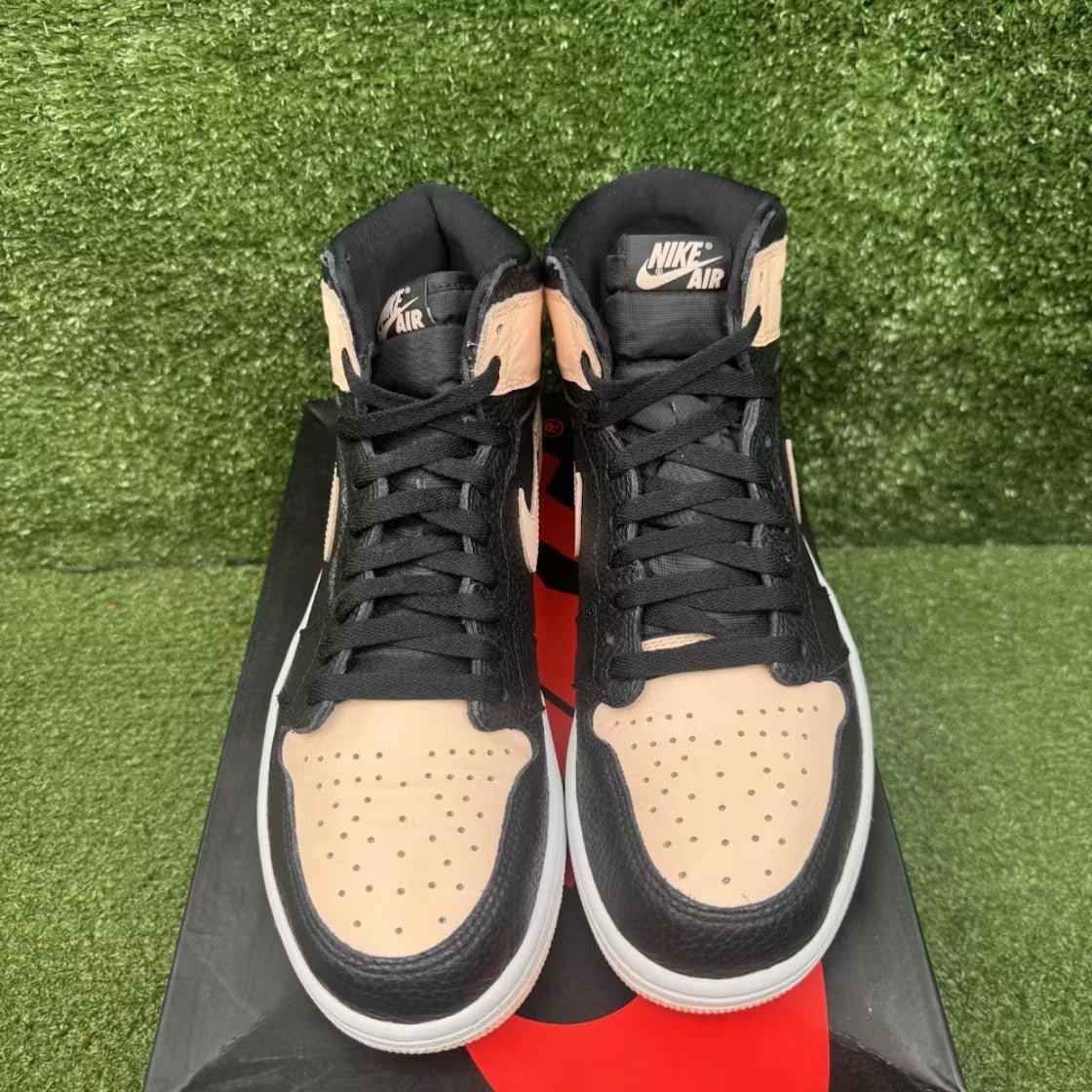 Used - Air Jordan 1 Retro High Black Crimson Tint - US M 10 - detail 2
