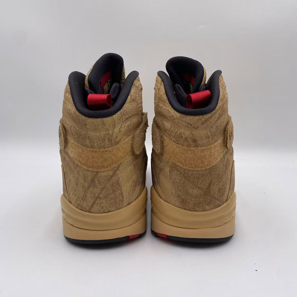 Used - Air Jordan 8 Retro SE Rui Hachimura Black Samurai - US M 11.5 - detail 5