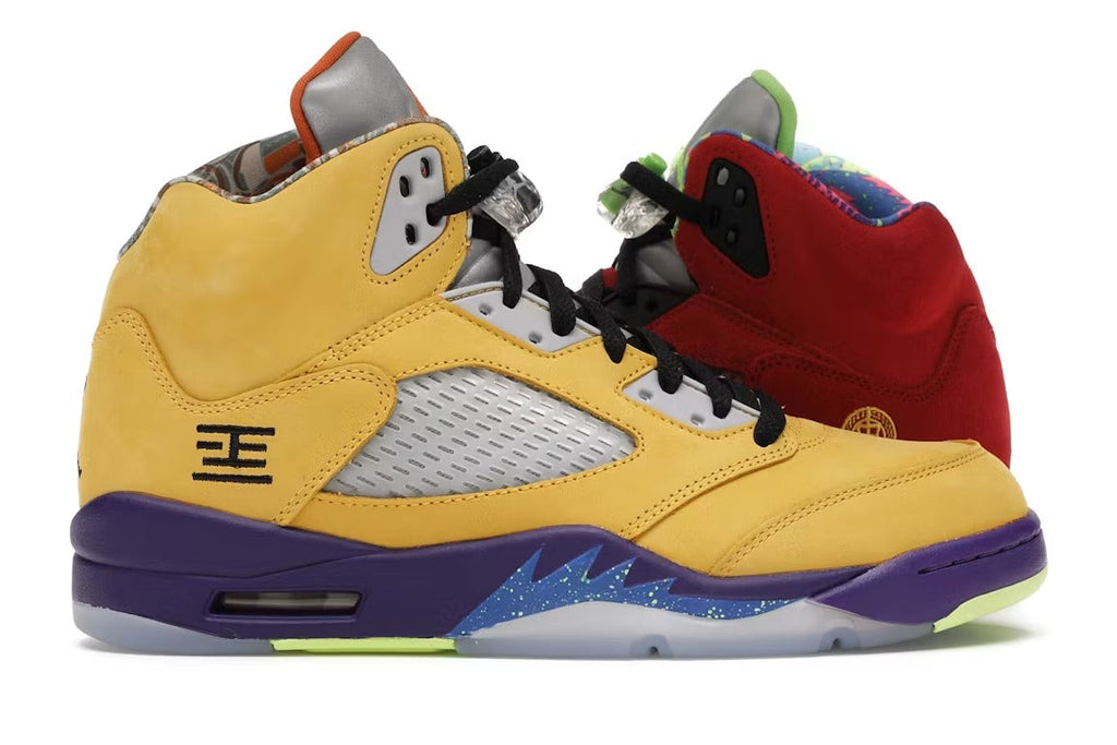 Used - Air Jordan 5 Retro What The - US M 11 - catalog main image