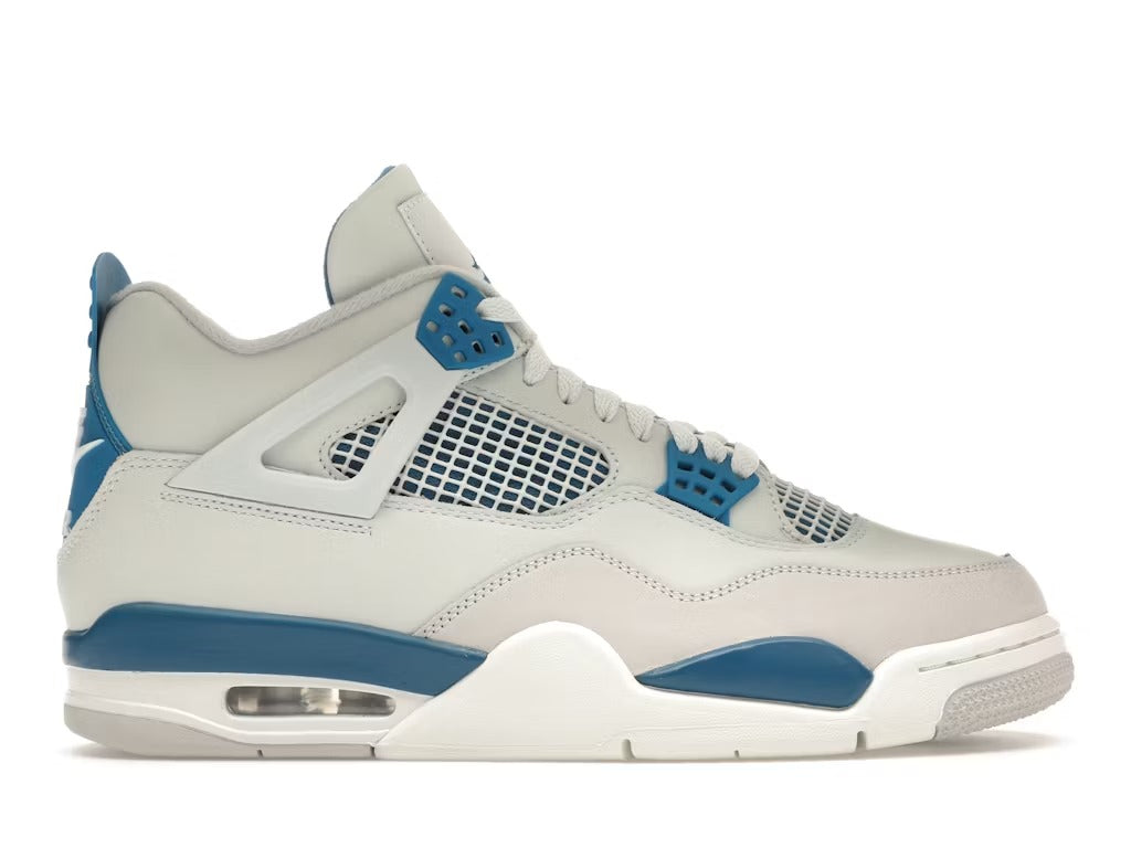 Used - Air Jordan 4 Retro Military Blue (2024) - US M 11 - catalog main image