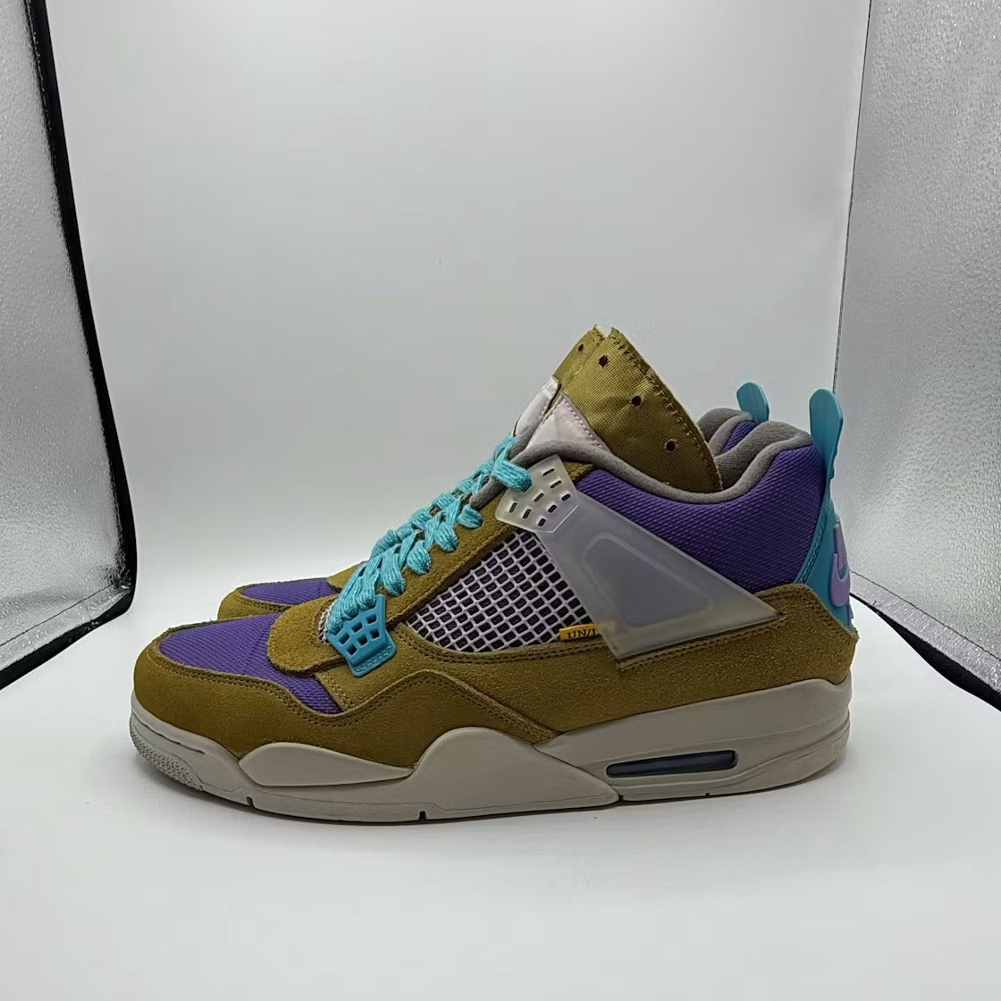 Used - Air Jordan 4 Retro SP 30th Anniversary Union Desert Moss - US M 12 - detail 1