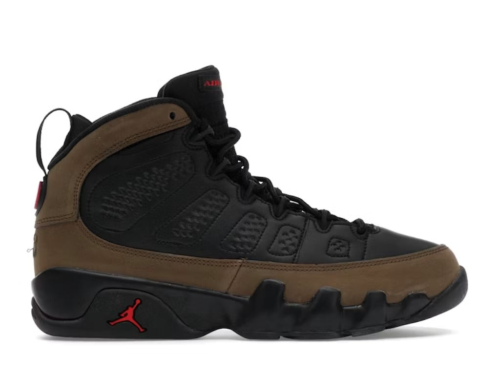 Used - Air Jordan 9 Retro Olive (2024) (GS) - US 4Y - catalog main image