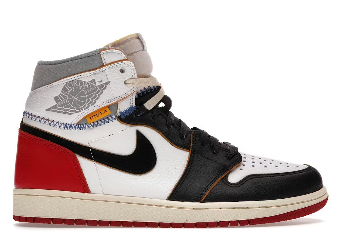 Used - Air Jordan 1 Retro High Union Los Angeles Black Toe - US M 8 - catalog main image