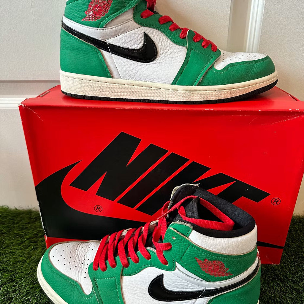 Used - Air Jordan 1 Retro High Lucky Green (Women's) - US W 11 - detail 1