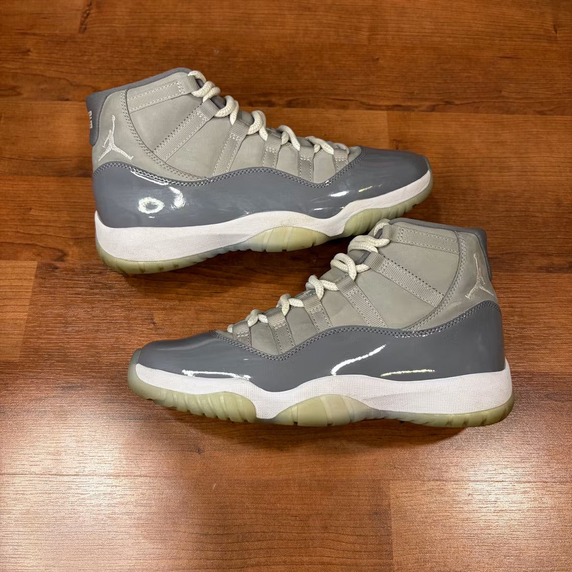 Used - Air Jordan 11 Retro Cool Grey (2021) - US M 9 - detail 1