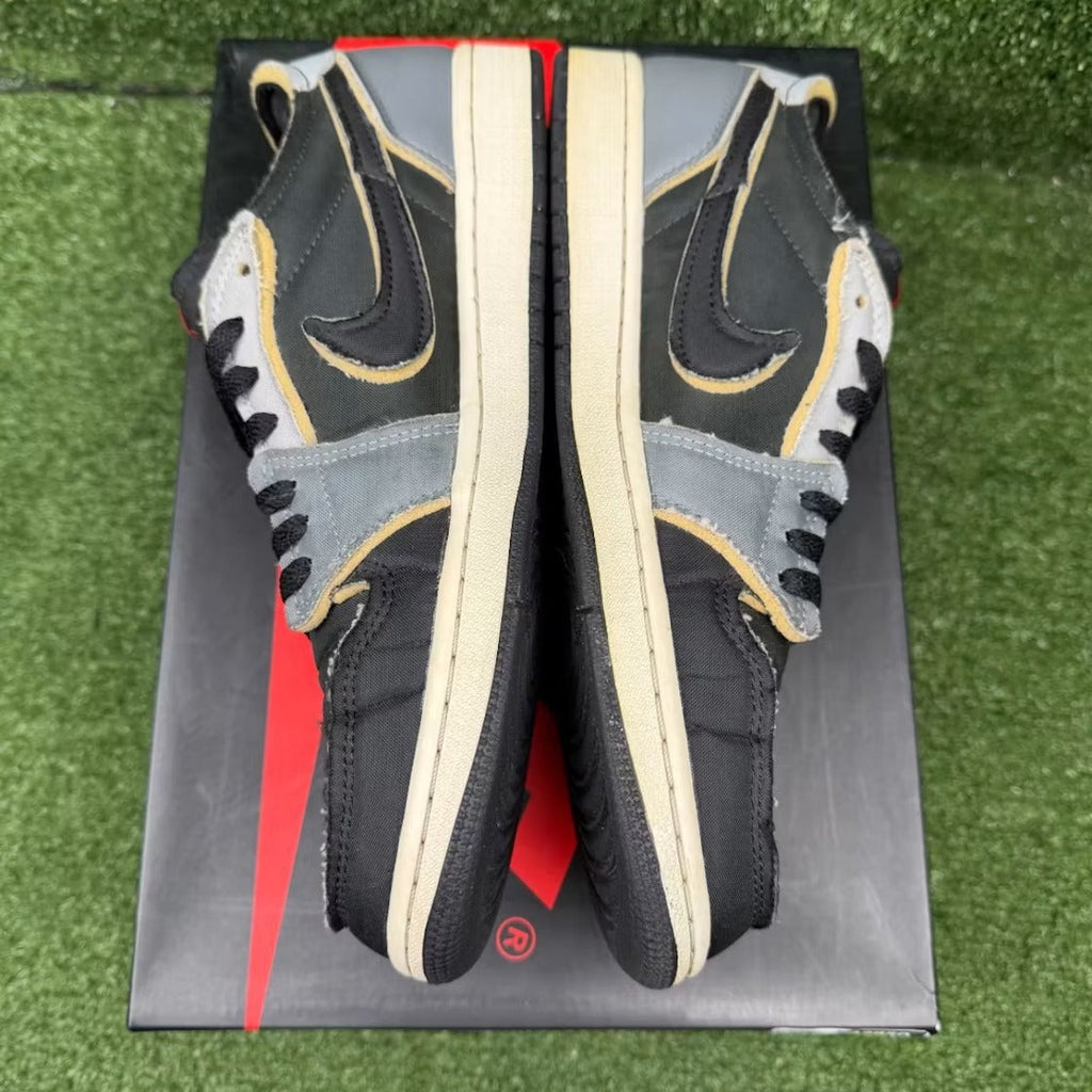 Used - Air Jordan 1 Low OG EX Black Smoke Grey - US M 10 - detail 3