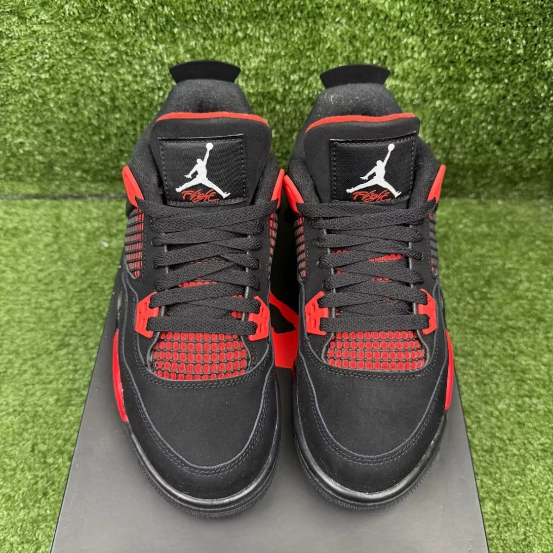 Used - Air Jordan 4 Retro Red Thunder (GS) - US 5.5Y - detail 2