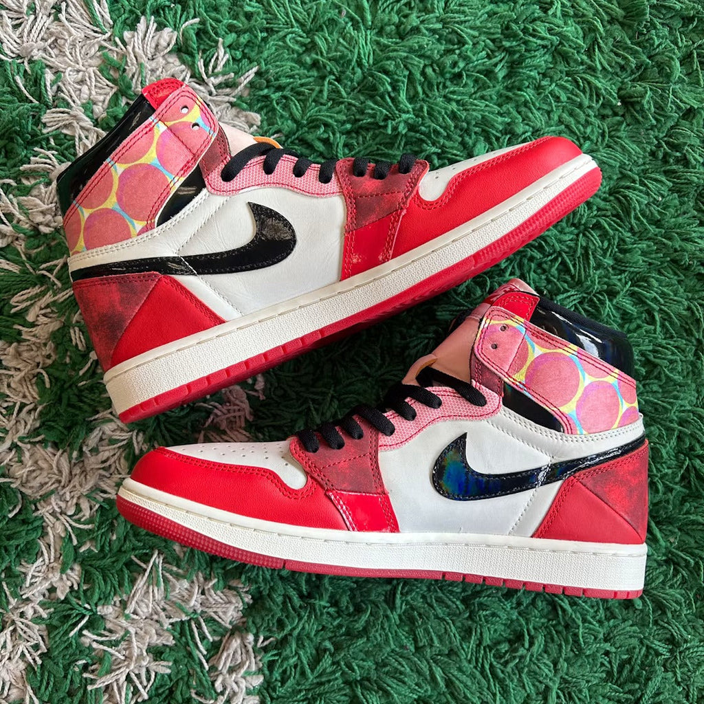 Used - Air Jordan 1 Retro High OG Spider-Man Across the Spider-Verse - US M 11 - detail 2