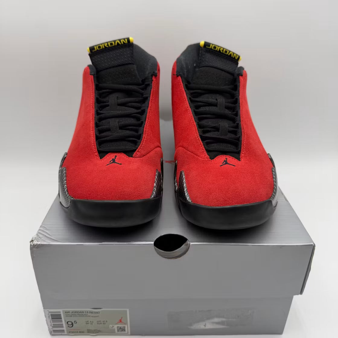Used - Air Jordan 14 Retro Ferrari (2025) - US M 9.5 - detail 2