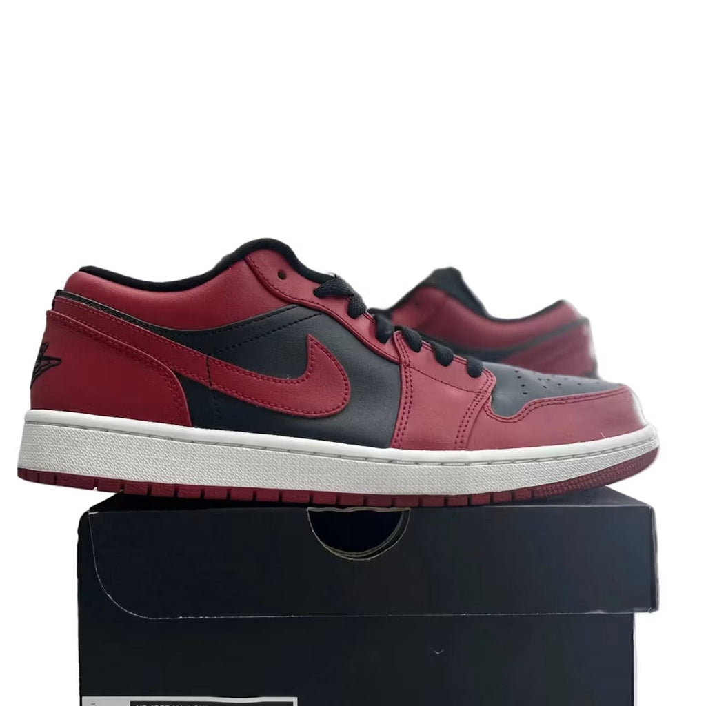 Used - Air Jordan 1 Low Reverse Bred - US M 10 - detail 1