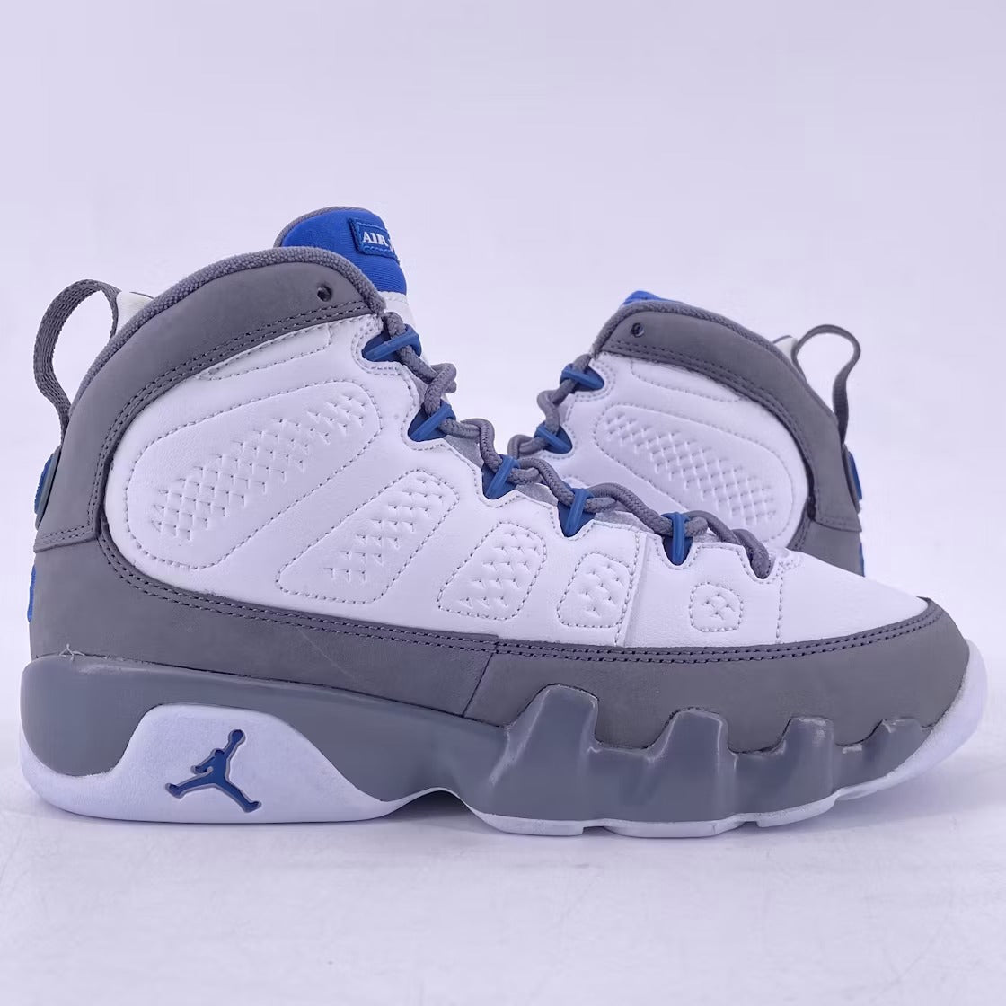 Air Jordan 9 Retro Flint Grey French Blue (2026) (GS) - US 6.5Y - New - Other - detail 1