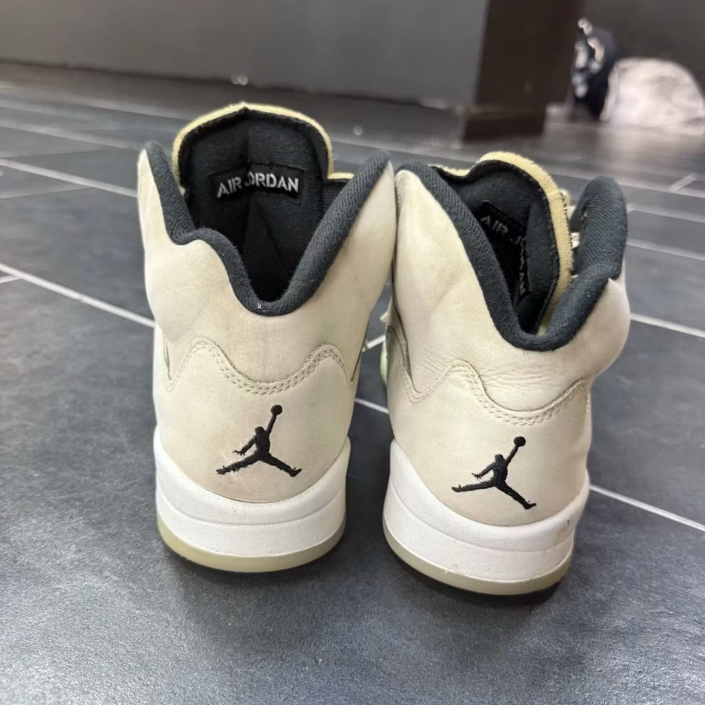 Used - Air Jordan 5 Retro SE Sail - US M 8.5 - detail 4