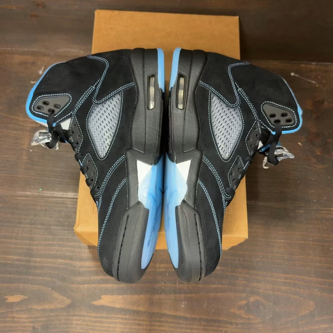 Air Jordan 5 Retro Black University Blue (2026) - US M 11 - New - Other - detail 3