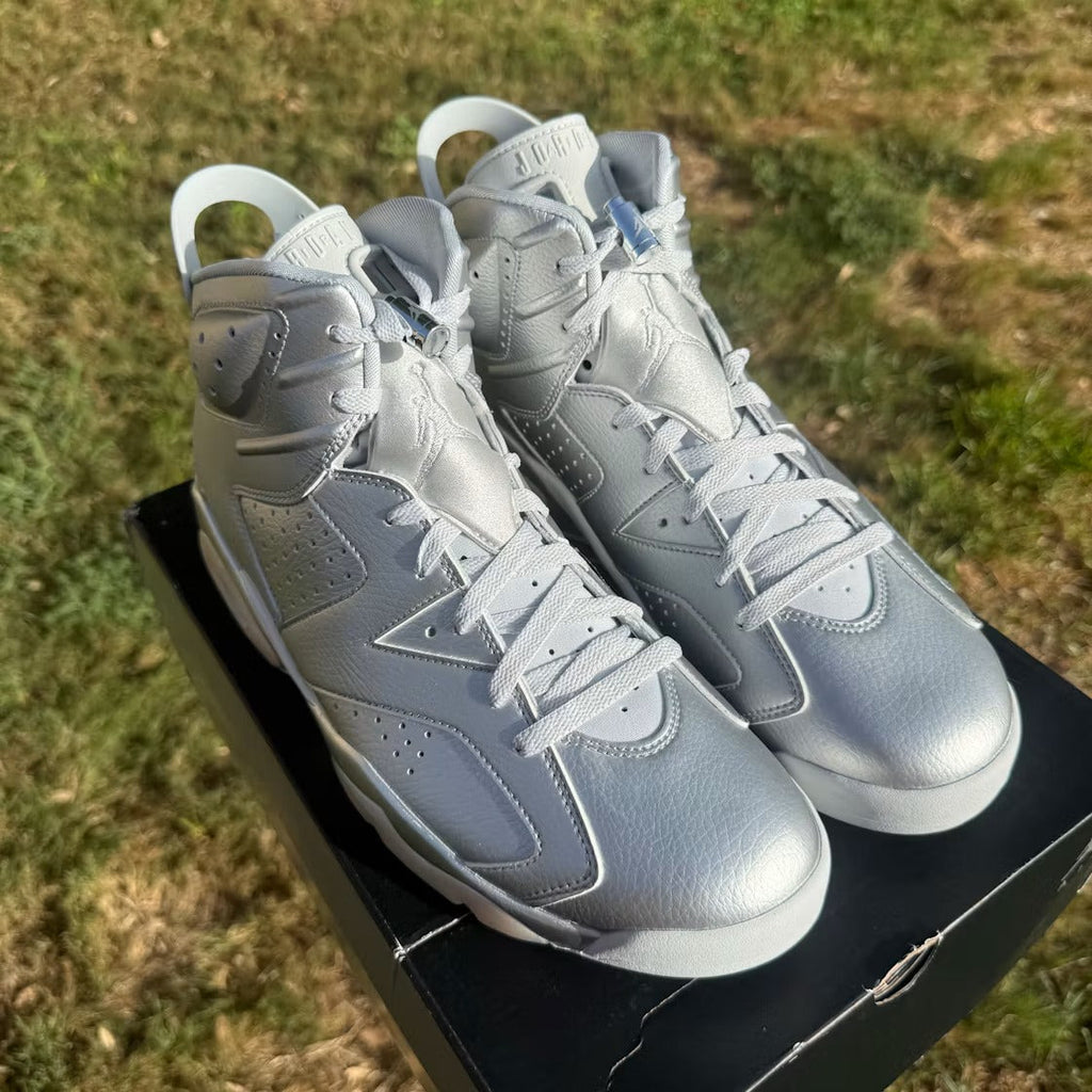 Air Jordan 6 Retro PSG Paris Saint-Germain Silver - US M 13 - New - Other - detail 3