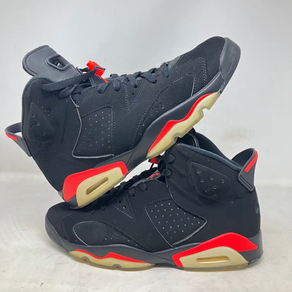 Used - Air Jordan 6 Retro Black Infrared (2019) - US M 12 - detail 2