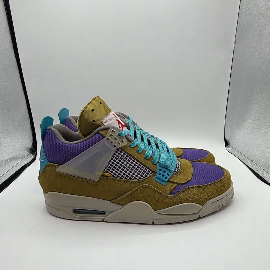 Used - Air Jordan 4 Retro SP 30th Anniversary Union Desert Moss - US M 12 - detail 3