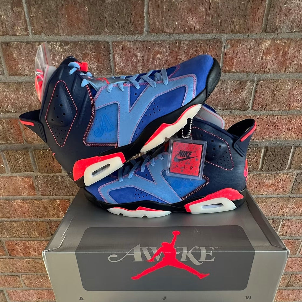 Air Jordan 6 Retro Awake NY Midnight Navy - US M 12.5 - New - Other - detail 2
