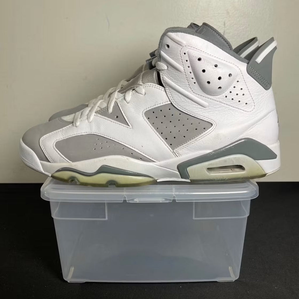 Used - Air Jordan 6 Retro Cool Grey - US M 13 - detail 3
