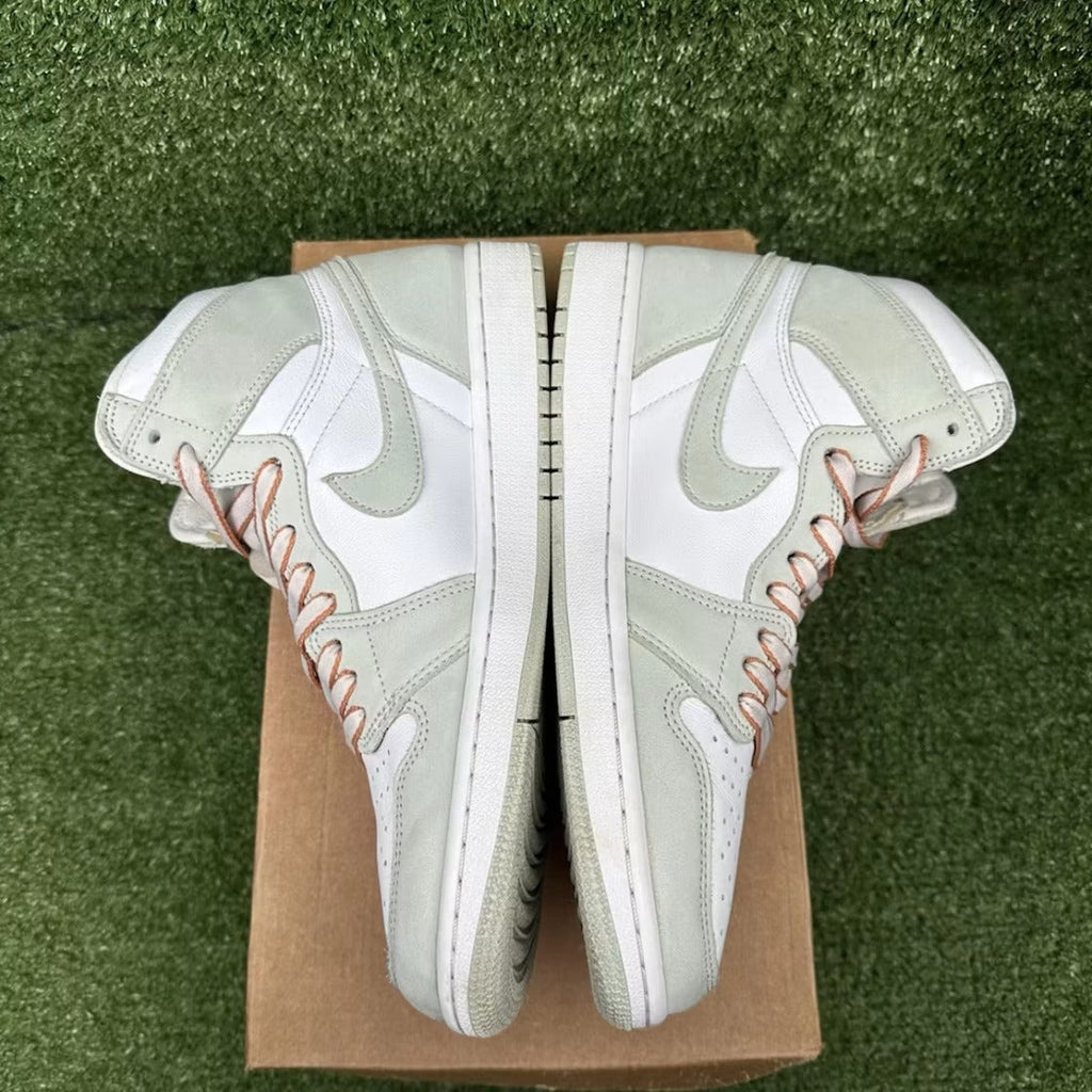Used - Air Jordan 1 Retro High OG Seafoam (Women's) - US W 10 - detail 3