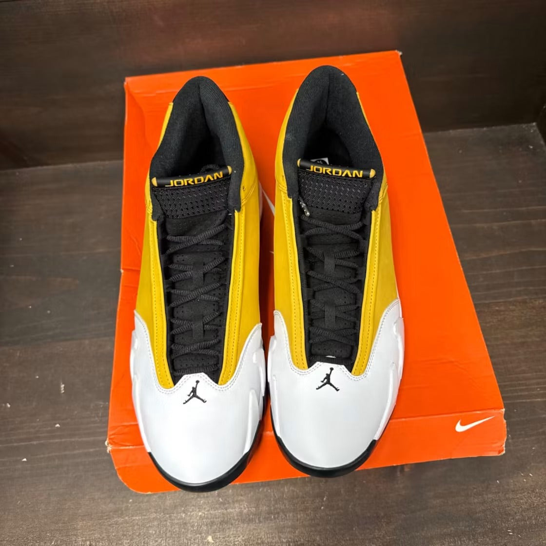 Air Jordan 14 Retro Light Ginger (2022) - US M 14 - New - Other - detail 1