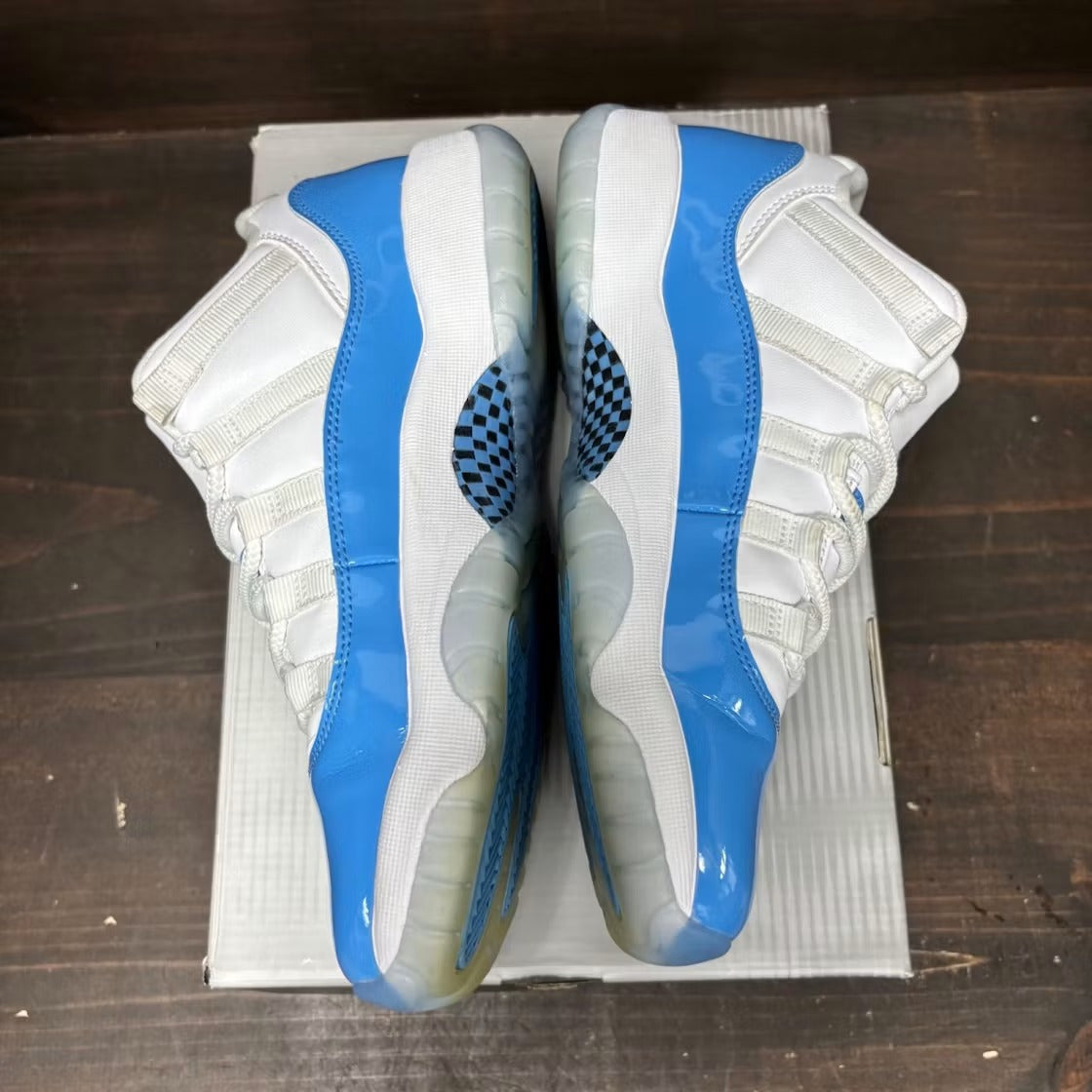 Used - Air Jordan 11 Retro Low University Blue (2026) (GS) - US 7Y - detail 3