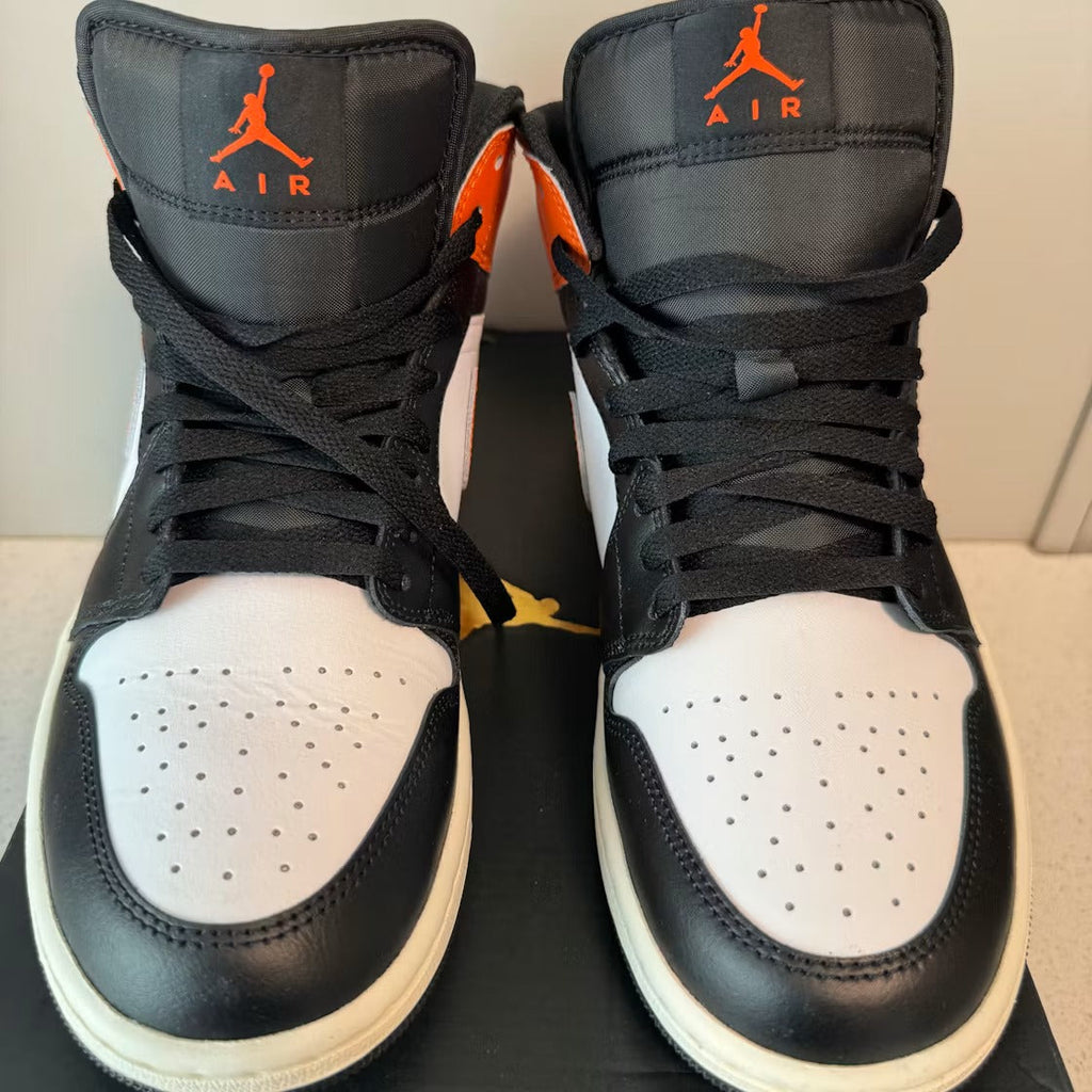 Air Jordan 1 Mid Black Toe Starfish - US M 9.5 - New - Other - detail 4