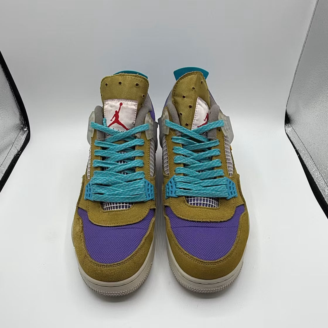 Used - Air Jordan 4 Retro SP 30th Anniversary Union Desert Moss - US M 12 - detail 2