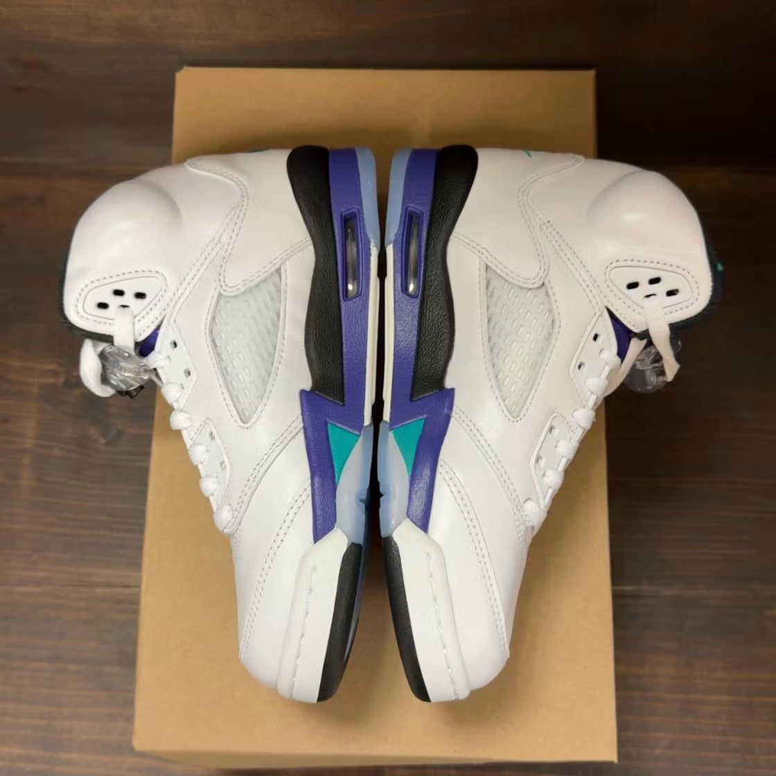 Air Jordan 5 Retro Grape (2025) (GS) - US 5Y - New - Other - detail 3