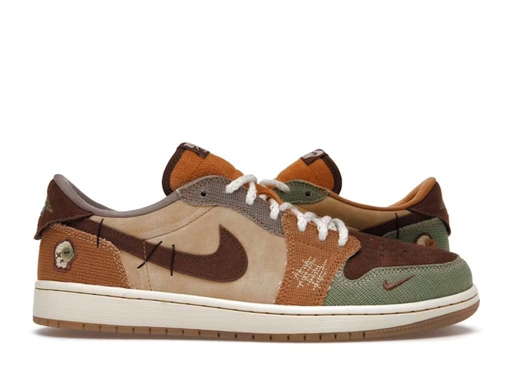 Used - Air Jordan 1 Retro Low OG Zion Williamson Voodoo - US M 12 - catalog main image
