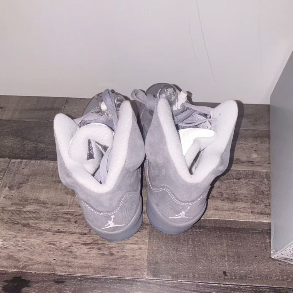 Air Jordan 5 Retro Wolf Grey (2026) (GS) - US 3.5Y - New - Other - detail 4