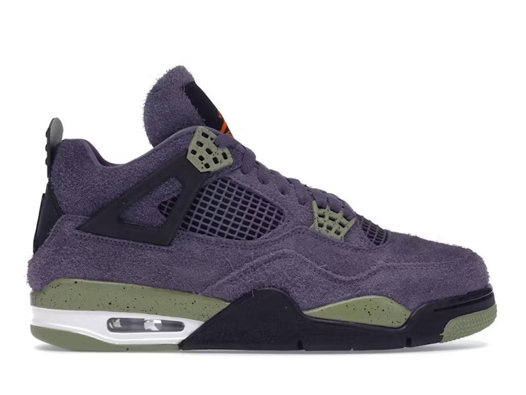 Used - Air Jordan 4 Retro Canyon Purple (Women's) - US W 8.5 - catalog main image