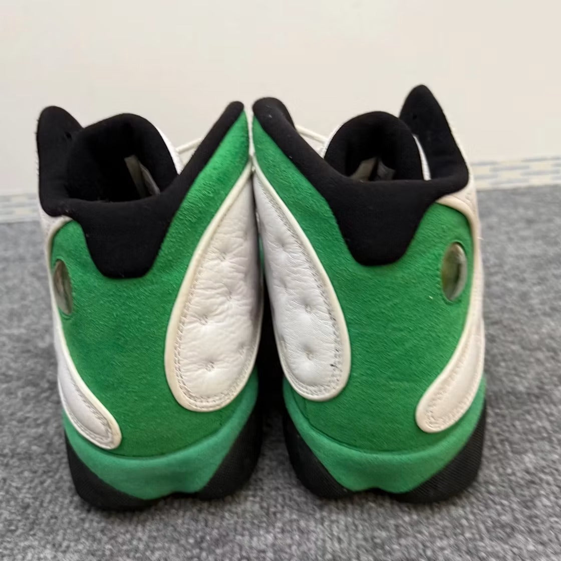Used - Air Jordan 13 Retro White Lucky Green - US M 12 - detail 3