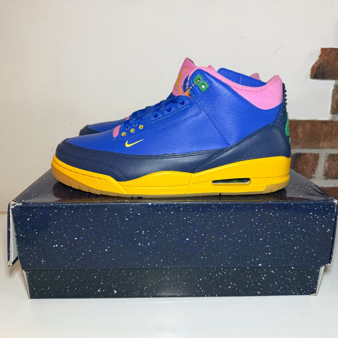 Air Jordan 3 Retro Brazil - US M 11 - New - Other - detail 1