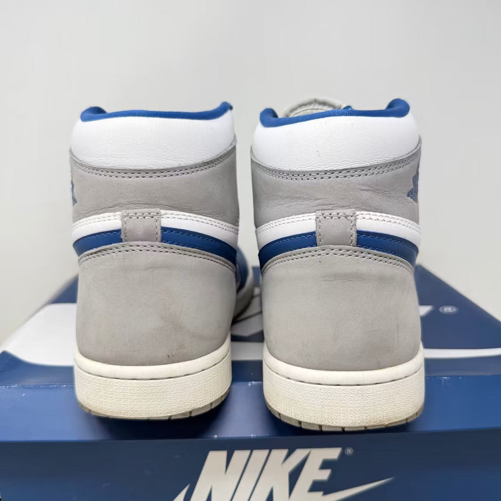 Used - Air Jordan 1 Retro High OG True Blue - US M 11.5 - detail 4