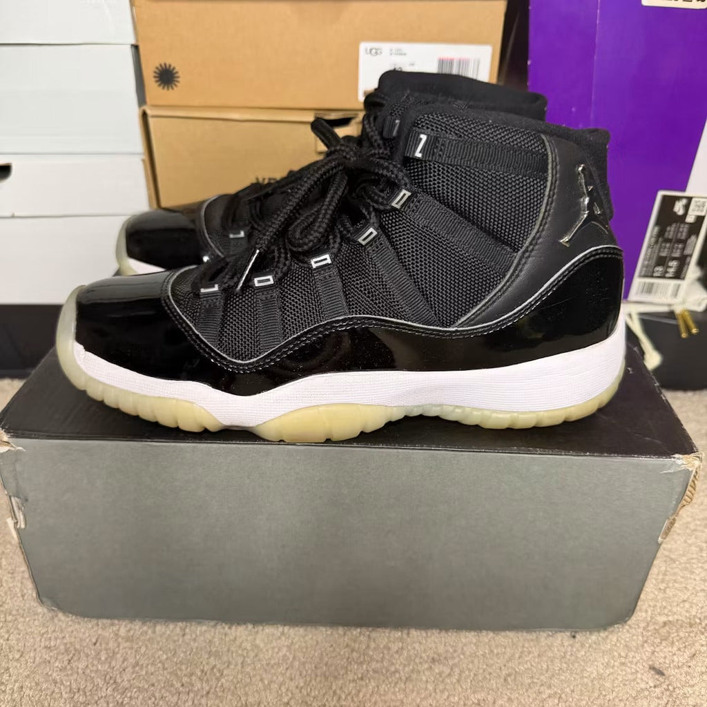 Used - Air Jordan 11 Retro Jubilee (GS) - US 7Y - detail 2