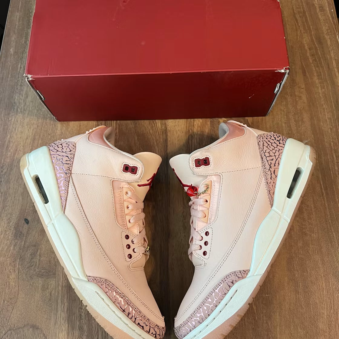 Used - Air Jordan 3 Retro Valentine's Day Treat Yourself (2025) (Women's) - US W 12 - detail 1