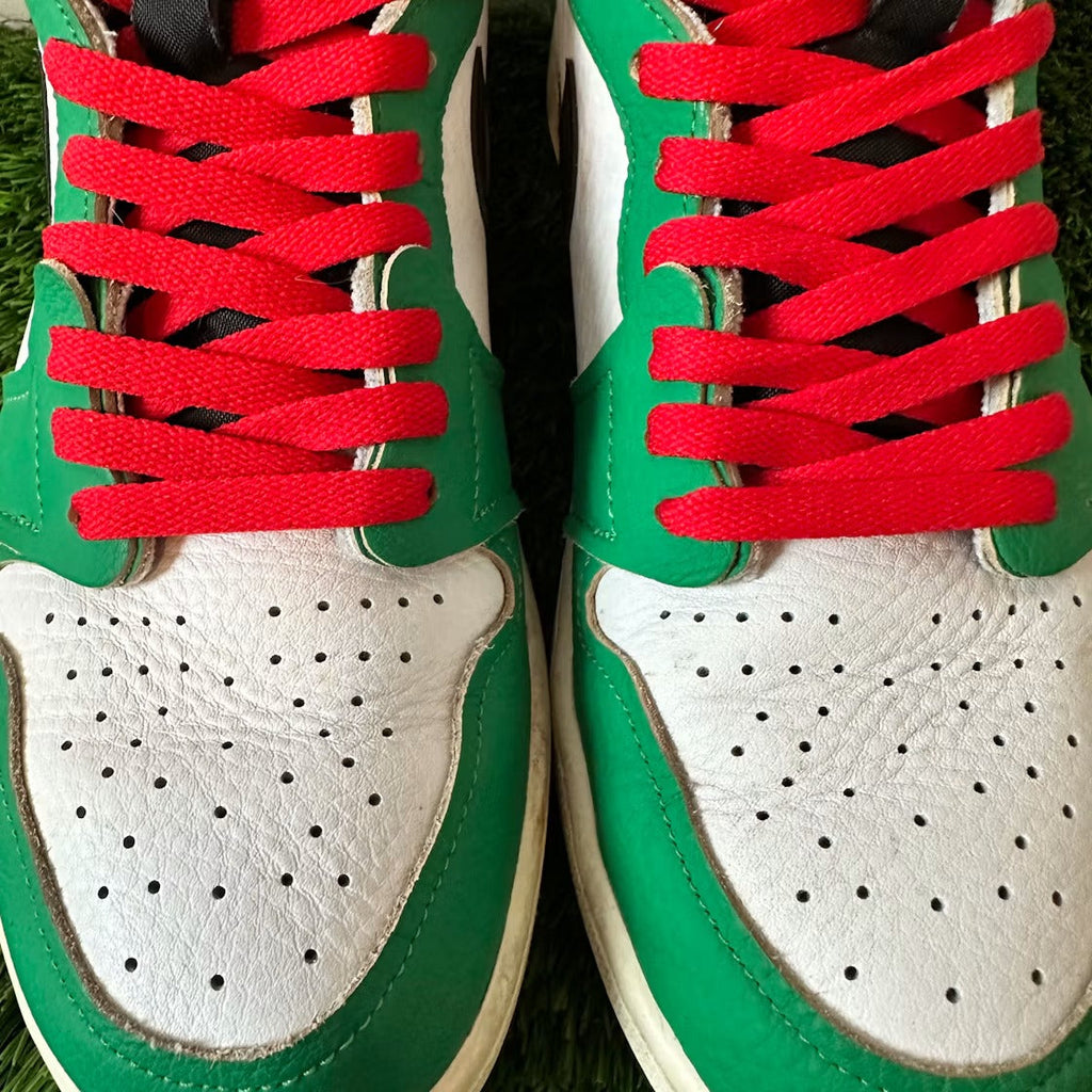 Used - Air Jordan 1 Retro High Lucky Green (Women's) - US W 11 - detail 4