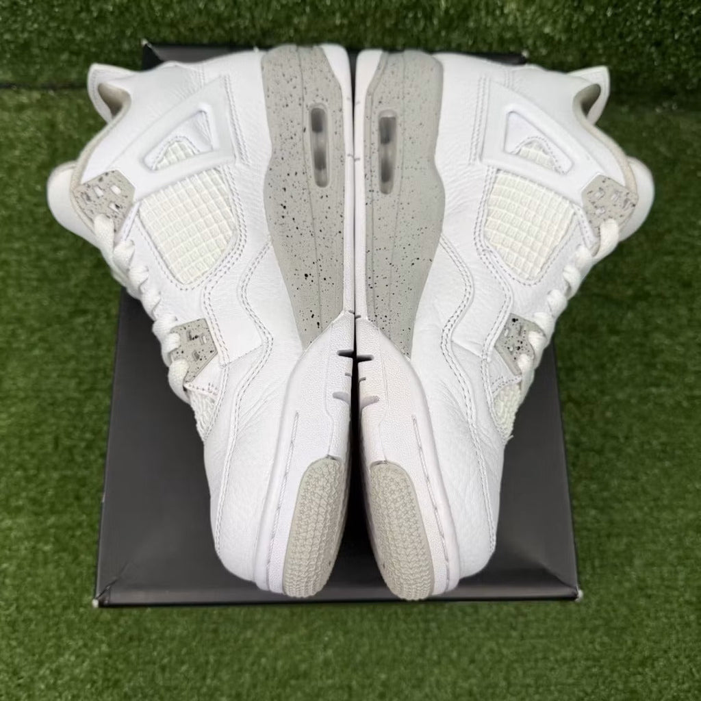 Used - Air Jordan 4 Retro White Oreo (2021) (GS) - US 6.5Y - detail 3