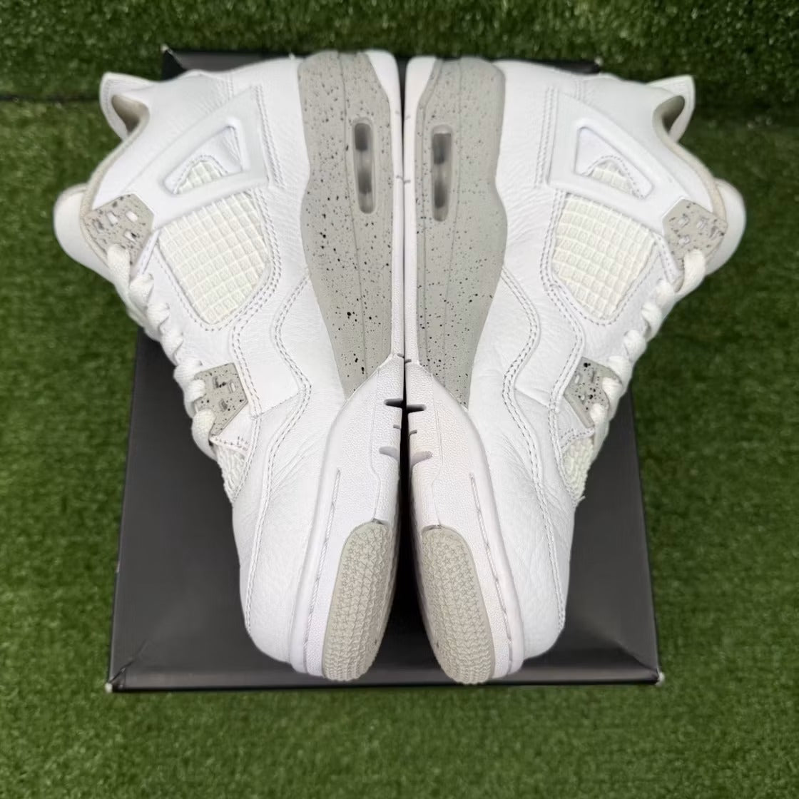 Used - Air Jordan 4 Retro White Oreo (2021) (GS) - US 6.5Y - detail 3