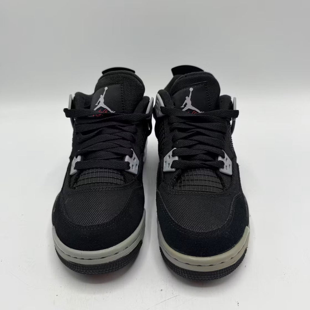 Air Jordan 4 Retro Black Canvas (GS) - US 3.5Y - New - Other - detail 1