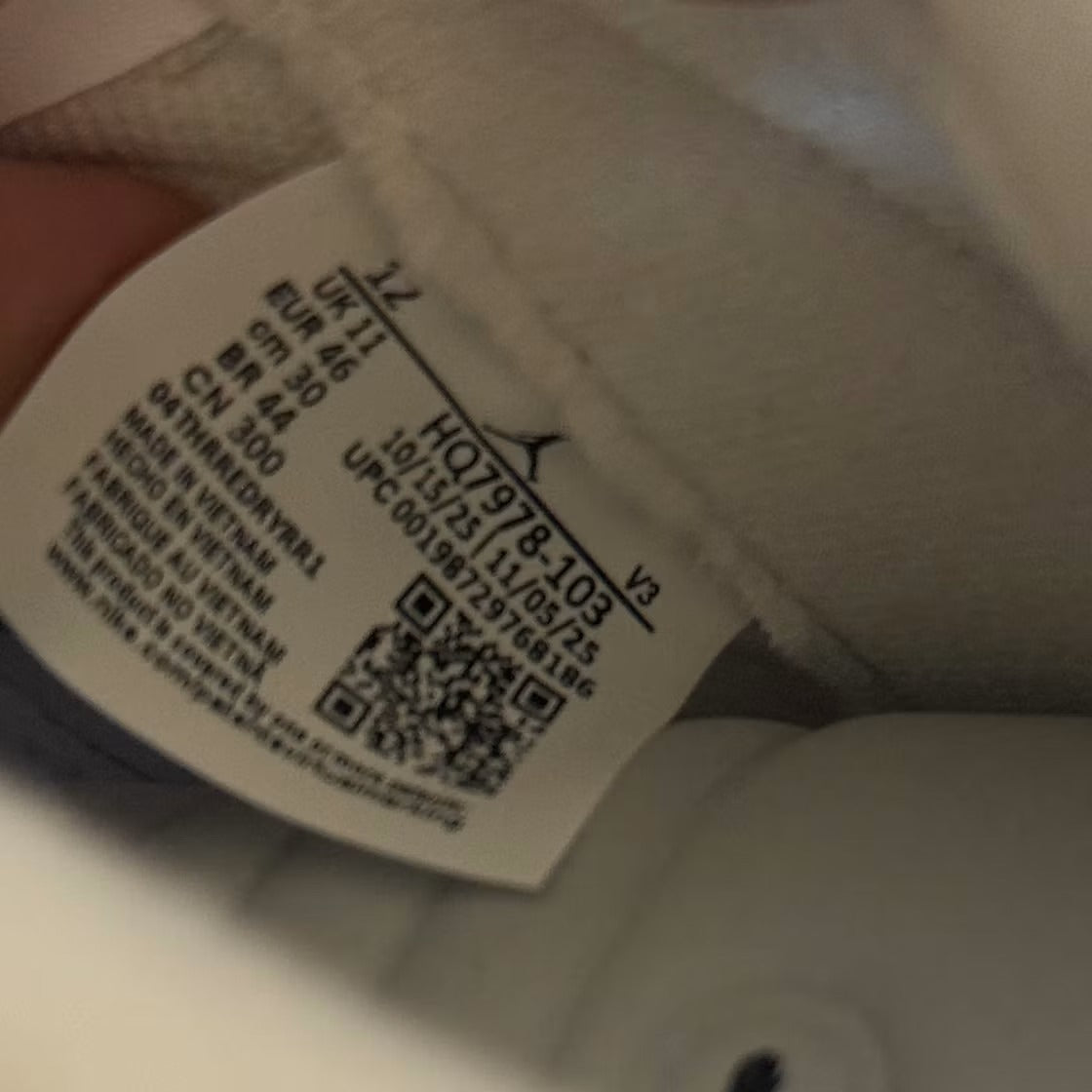 Air Jordan 5 Retro White Metallic (2026) - US M 12 - New - Other - detail 4