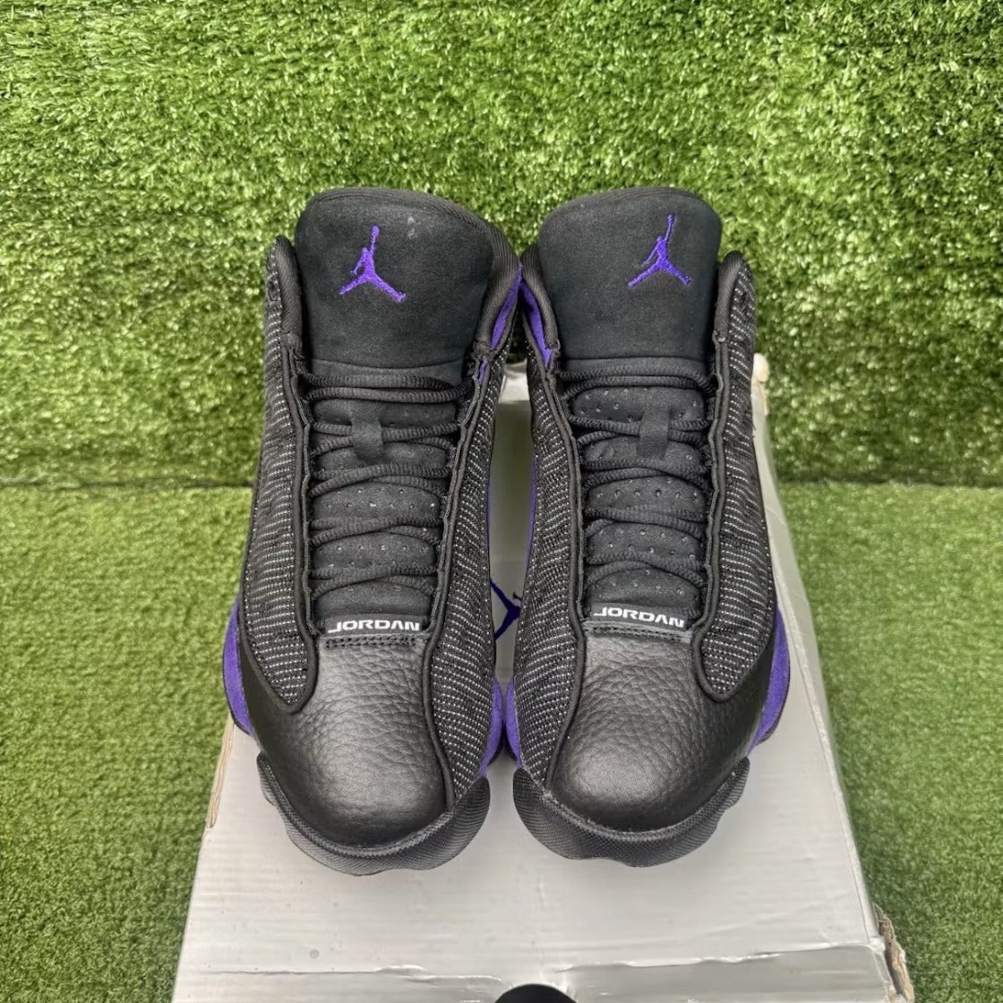 Used - Air Jordan 13 Retro Court Purple - US M 8 - detail 2