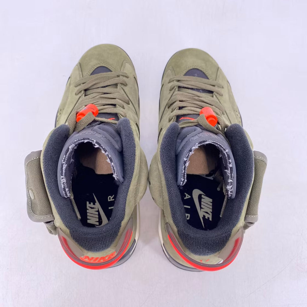 Used - Air Jordan 6 Retro Travis Scott - US M 8 - detail 4
