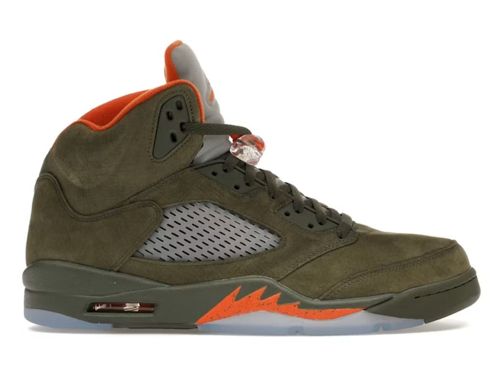 Air Jordan 5 Retro Olive (2024) - catalog main image