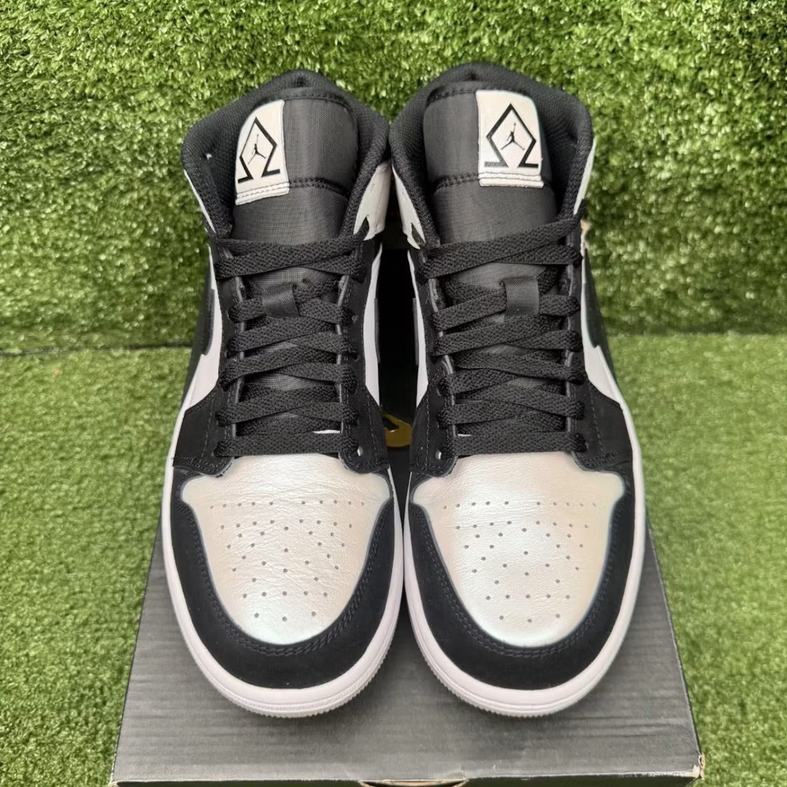 Used - Air Jordan 1 Mid Diamond Shorts - US M 8.5 - detail 2