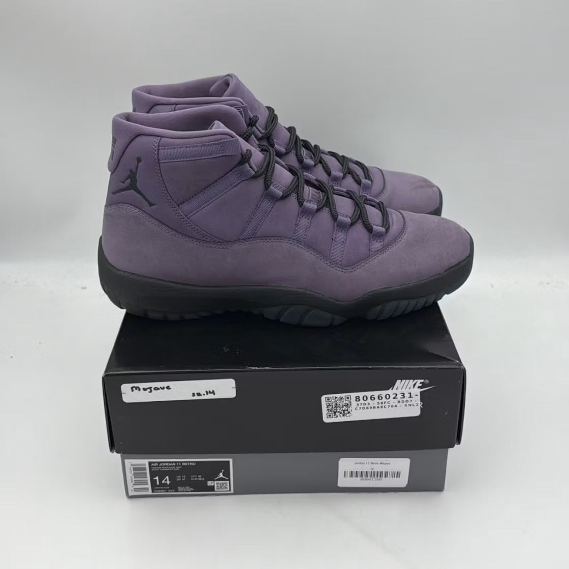 Used - Air Jordan 11 Retro Mojave - US M 14 - detail 4