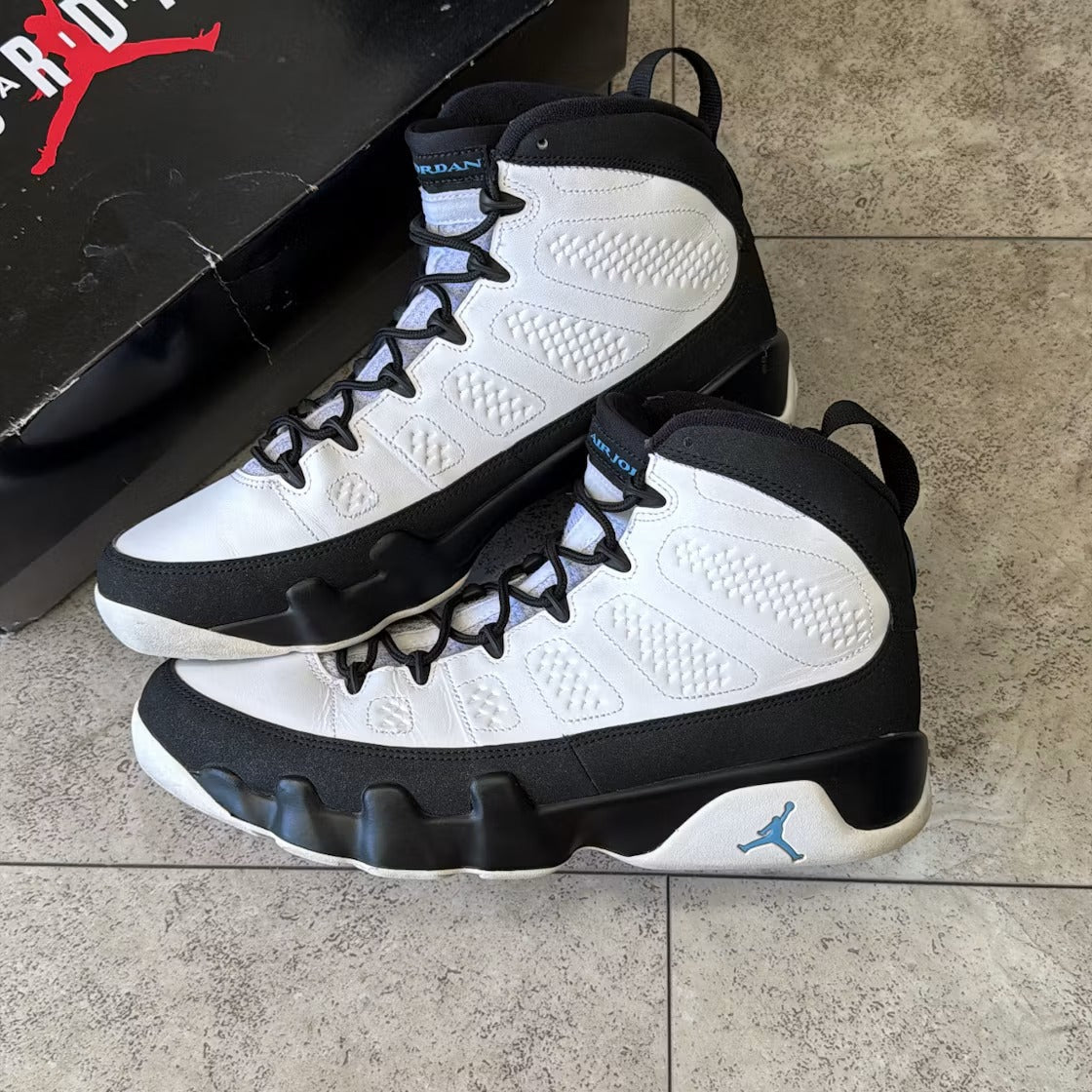 Used - Air Jordan 9 Retro University Blue - US M 10.5 - detail 1