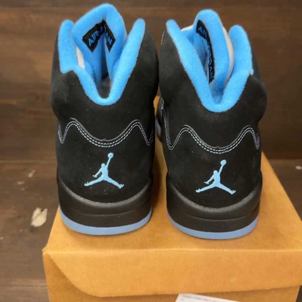 Air Jordan 5 Retro Black University Blue (2026) - US M 11 - New - Other - detail 4