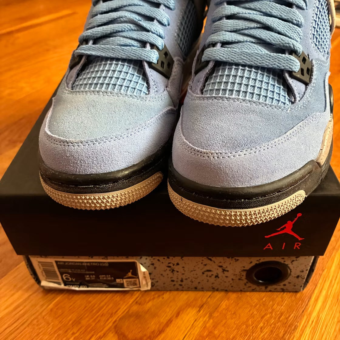 Air Jordan 4 Retro University Blue (GS) - US 6Y - New - Other - detail 3