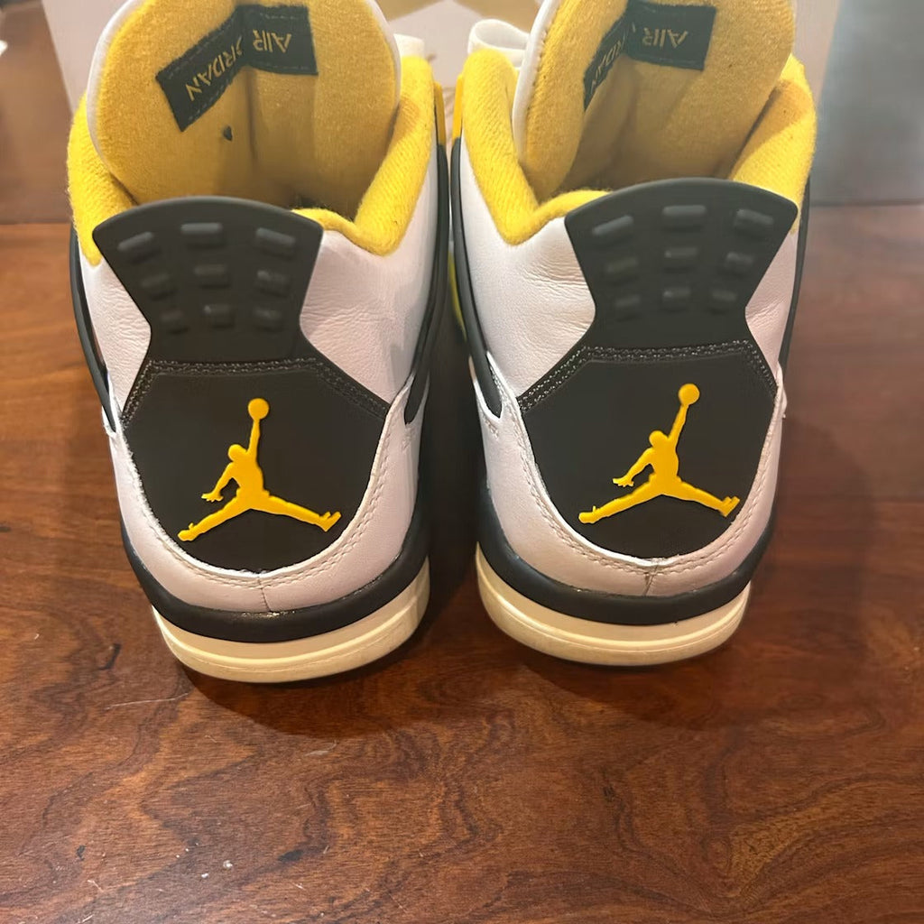 Used - Air Jordan 4 Retro Vivid Sulfur (Women's) - US W 10 - detail 3